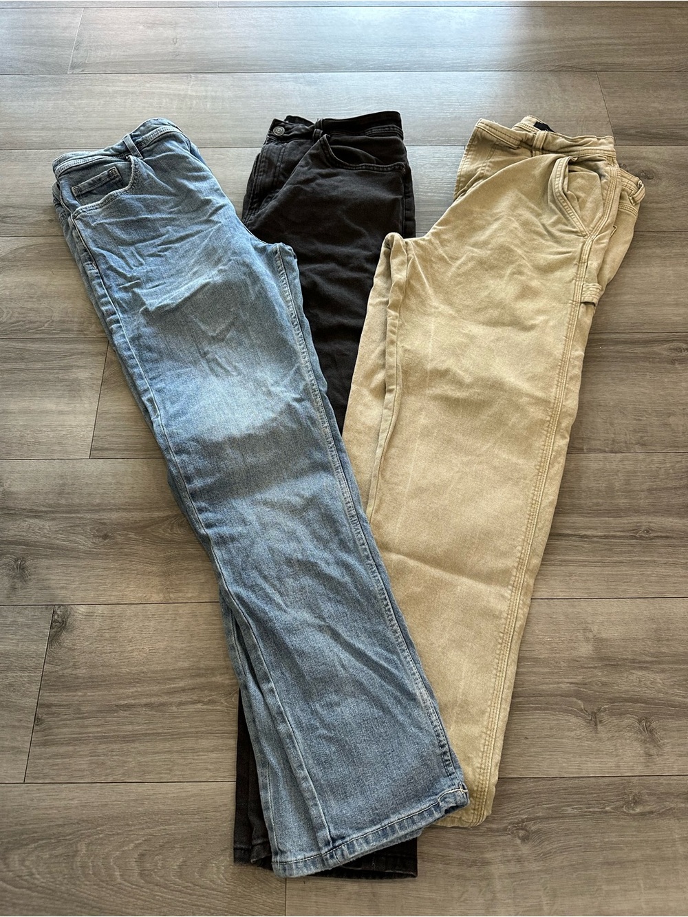 Cotton On Black Tapered Jeans - Men's 32